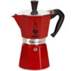 Bialetti Moka Express Rosso 6-Cup Moka Pot