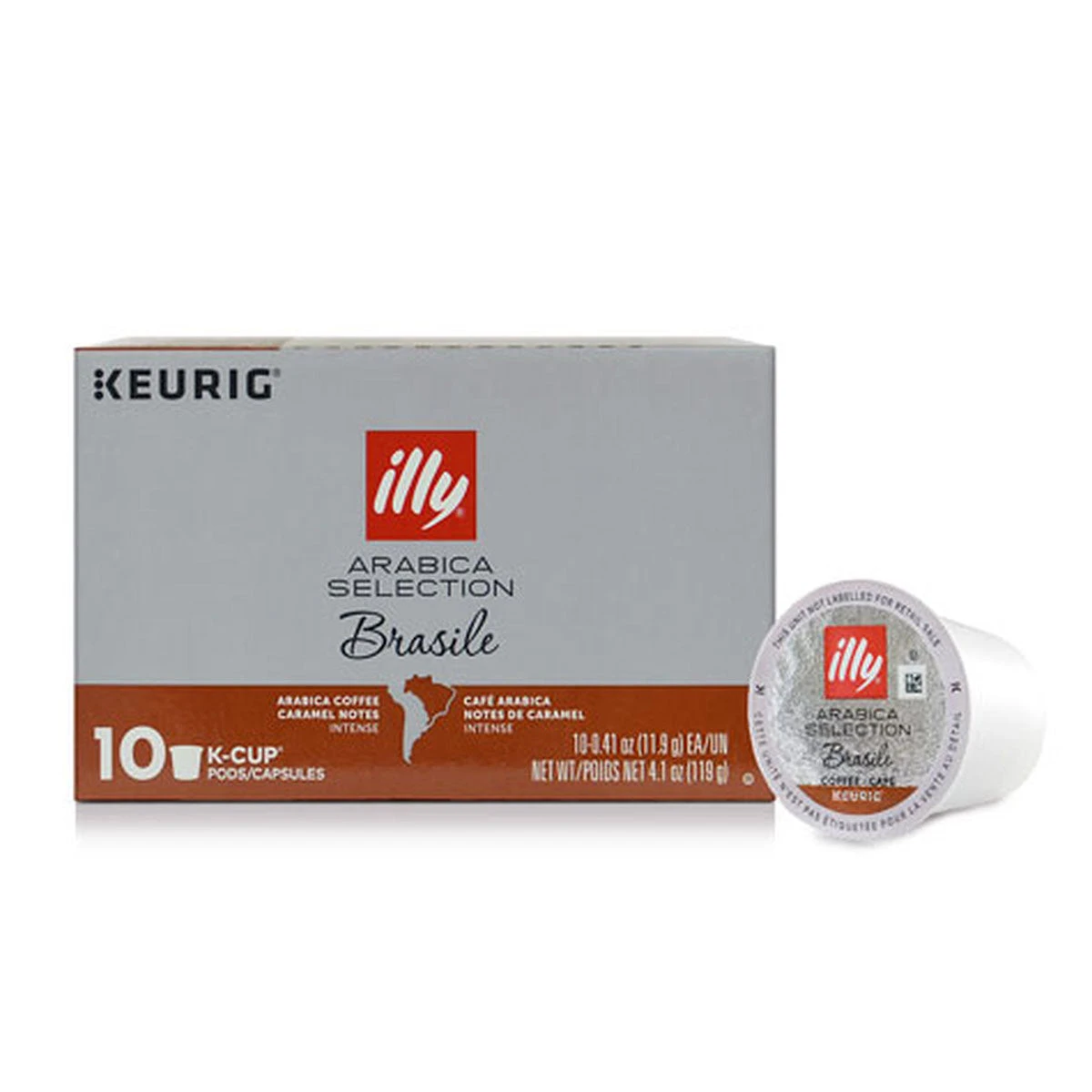 Illy Arabica Selection Brasile K-Cup® Packs 2 Illy Arabica Selection Brasile K-Cup® Packs - Image 2