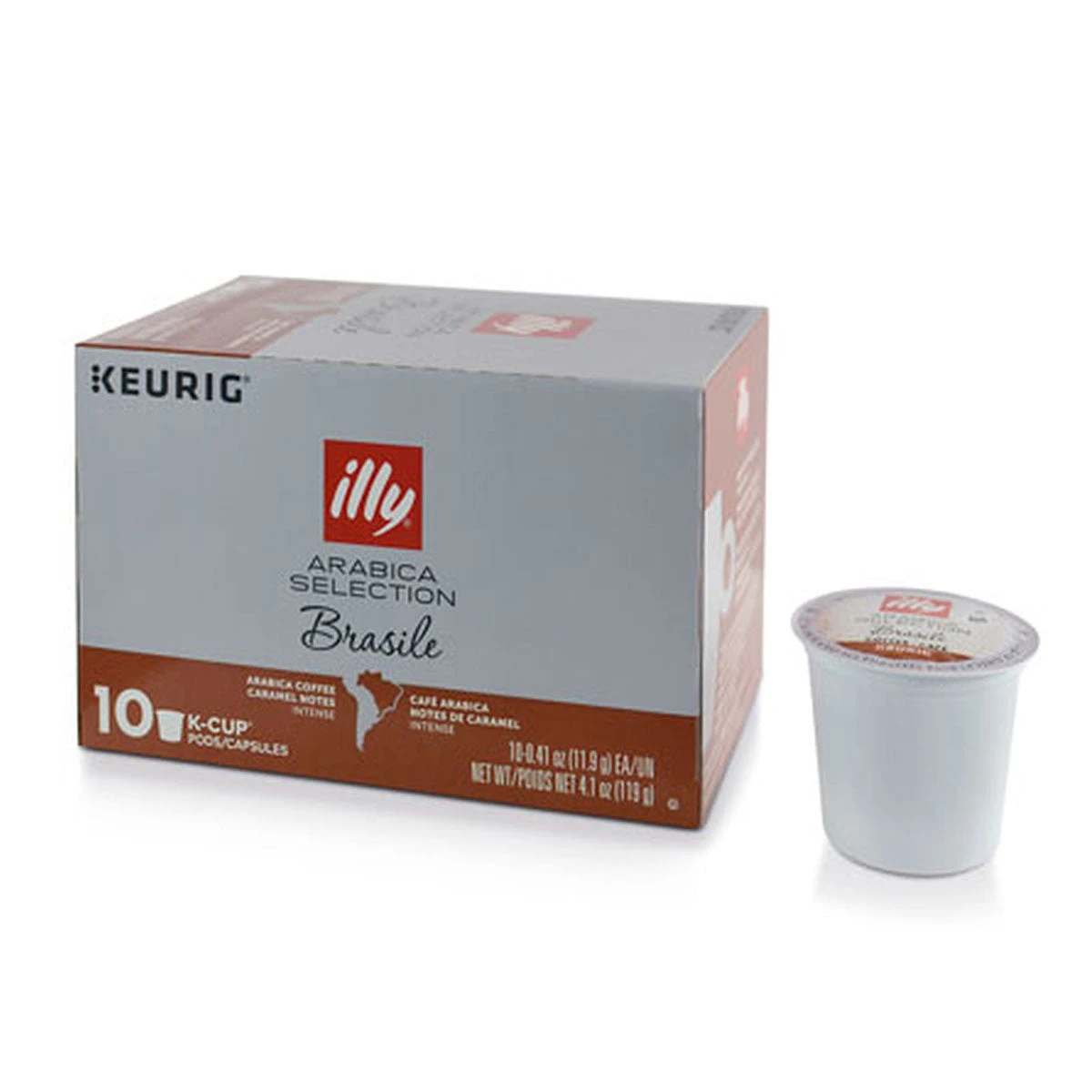 Illy Arabica Selection Brasile K-Cup® Packs 1 Illy Arabica Selection Brasile K-Cup® Packs