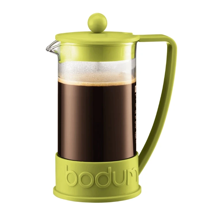 Bodum BRAZIL Coffee Press In Green 1 Bodum BRAZIL Coffee Press In Green