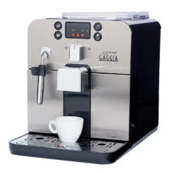 Gaggia Brera Espresso Machine In Black