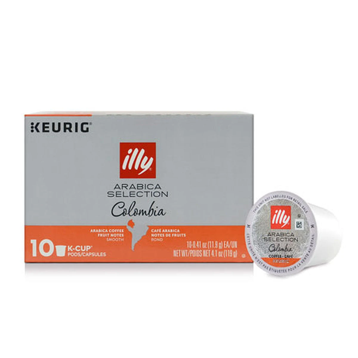 Illy Arabica Selection Colombia K-Cup® Packs 2 Illy Arabica Selection Colombia K-Cup® Packs - Image 2