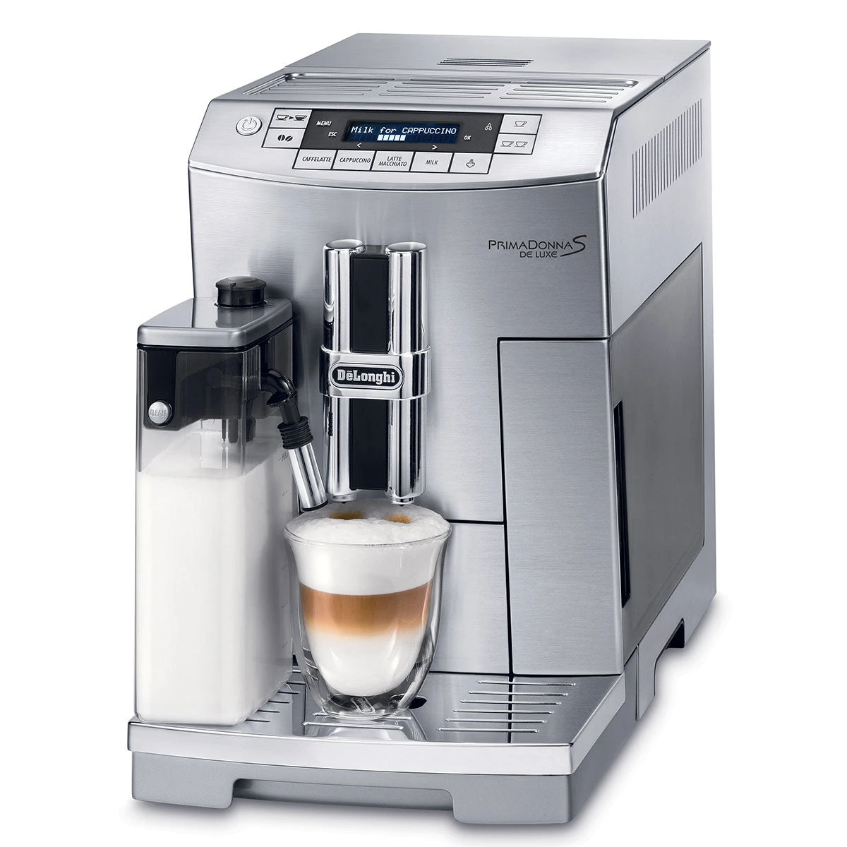 Refurbished Delonghi ECAM26455M Digital Super-Automatic Espresso Maker 1 Refurbished Delonghi ECAM26455M Digital Super-Automatic Espresso Maker