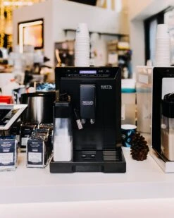 Refurbished DeLonghi Eletta Cappuccino In Black ECAM44660B -Coffee Promotion Shop delonghi social lifestyle eletta black coffee n clothes event all rights jan 2099 scaled