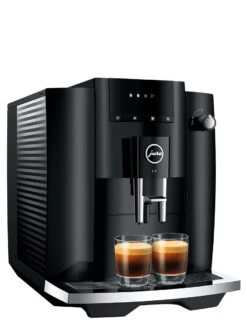 JURA E4 Automatic Espresso Machine In Piano Black -Coffee Promotion Shop e4 pianoblack 03