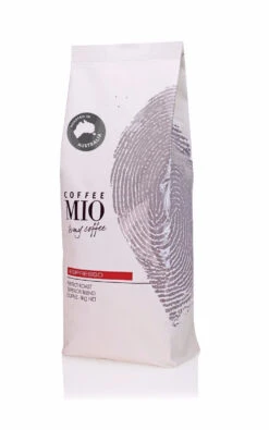 Coffee MIO Espresso Blend -Coffee Promotion Shop espresso 1kg sideshot