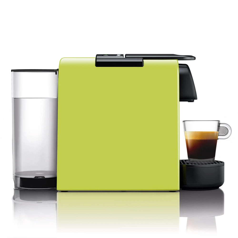 Nespresso Essenza Mini In Lime Green 2 Nespresso Essenza Mini In Lime Green - Image 2