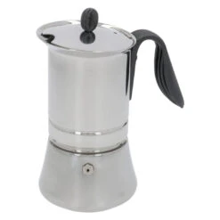G.A.T. Moka Lady 4-Cup Stainless Steel Moka Pot