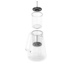 Goat Story GINA Smart Coffee Maker In Black -Coffee Promotion Shop gina kickstarter campaign glass pitcher exploded