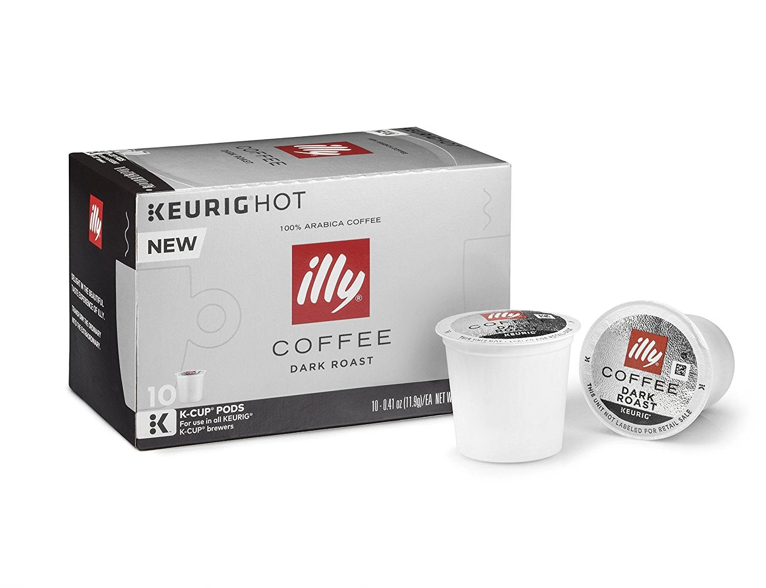 Illy Dark Roast K-Cup® Packs 1 Illy Dark Roast K-Cup® Packs