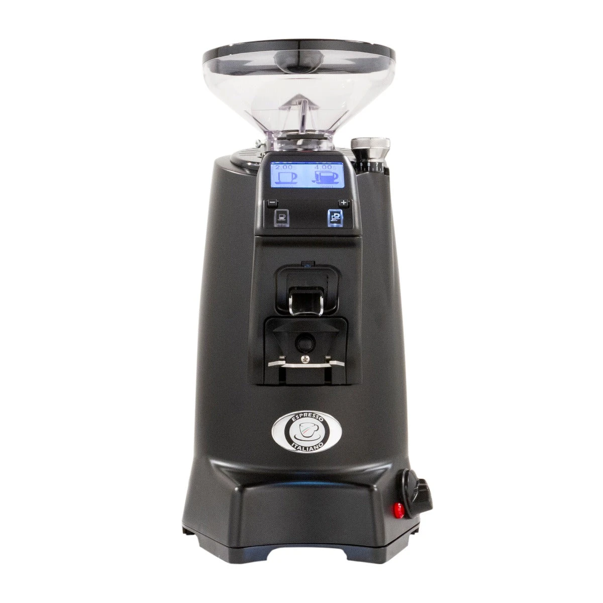 Eureka Zenith 65E High Speed Espresso Grinder In Black 2 Eureka Zenith 65E High Speed Espresso Grinder In Black - Image 2