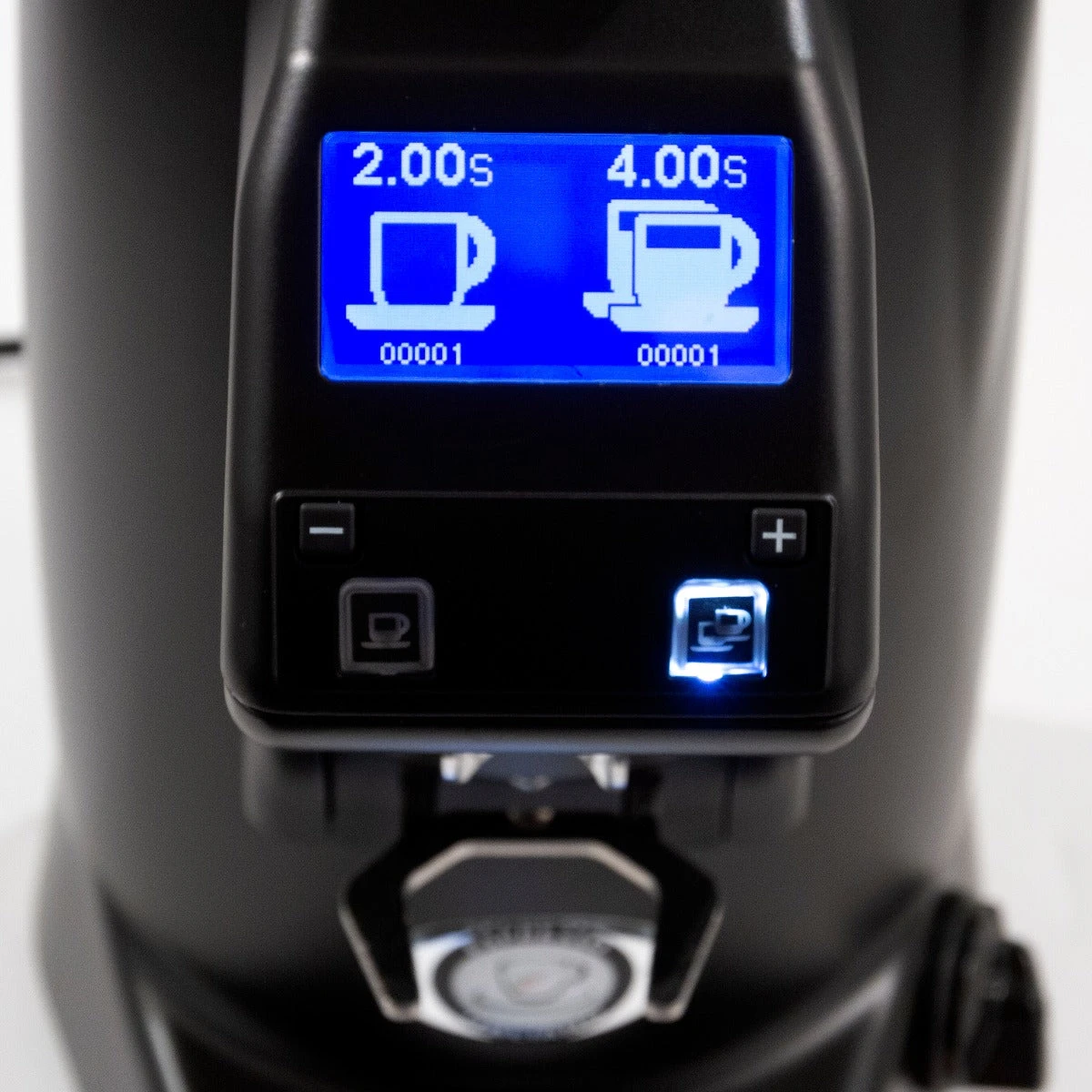 Eureka Zenith 65E High Speed Espresso Grinder In Black 6 Eureka Zenith 65E High Speed Espresso Grinder In Black - Image 6