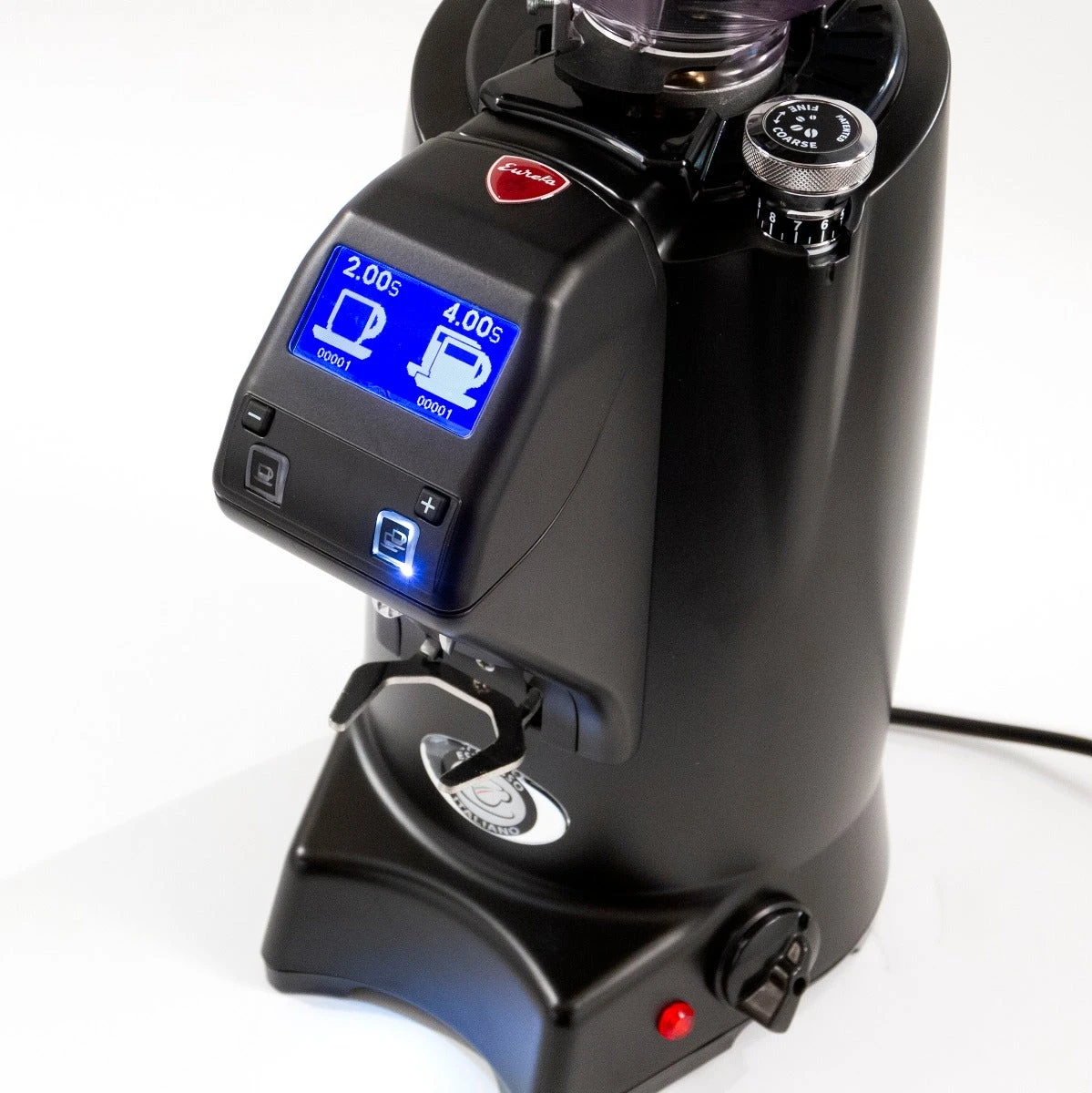 Eureka Zenith 65E High Speed Espresso Grinder In Black 4 Eureka Zenith 65E High Speed Espresso Grinder In Black - Image 4