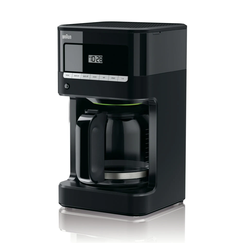 Braun KF7000BK BrewSense Coffee Maker In Black