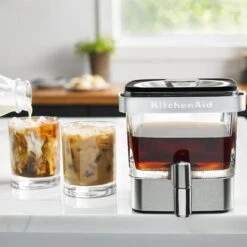 KitchenAid® Cold Brew Coffee Maker - 14 Cup 23 KitchenAid® Cold Brew Coffee Maker - 14 Cup -Coffee Promotion Shop kitchenaidcoldbrewmakerlifestyle4