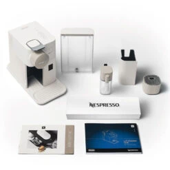 DeLonghi Nespresso Lattissima One In White -Coffee Promotion Shop lattissimaone white accessories