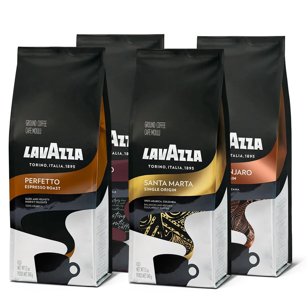 Lavazza Gourmet Drip Coffee Sampler 1 Lavazza Gourmet Drip Coffee Sampler