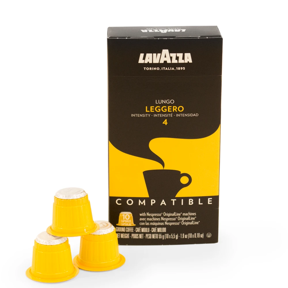 Lavazza Leggero Lungo Capsules 1 Lavazza Leggero Lungo Capsules