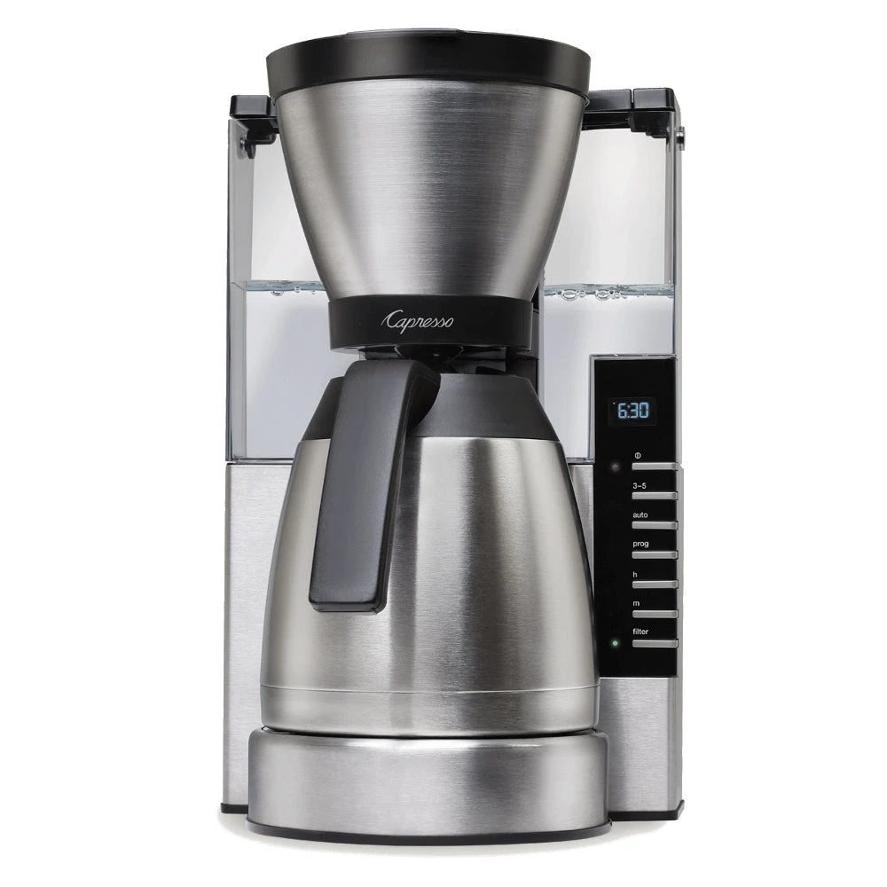 Capresso MT900 10-Cup Rapid Brew Coffee Maker