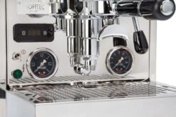 Profitec Pro 600 Dual Boiler Espresso Machine With Quick Steam Plus - Wenge Quarter Cut -Coffee Promotion Shop pro 600 manometer 1 cc521728 2668 4709 ac46 acced29f65e1