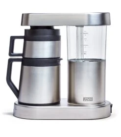 Ratio Six Coffee Maker - Matte Stainless -Coffee Promotion Shop ratio6 stainless carafe D2 heat shield scaled