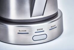 Ratio Six Coffee Maker - Matte Stainless -Coffee Promotion Shop ratio6 stainless detail C1 scaled