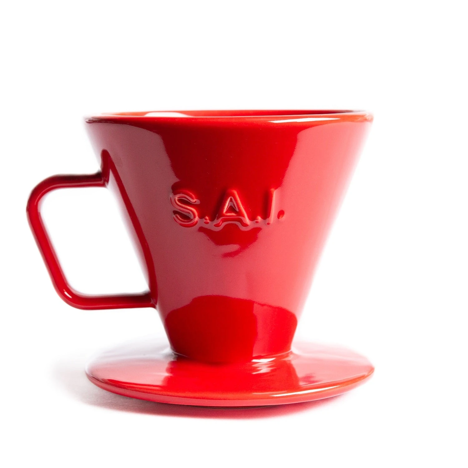 Saint Anthony Industries C70 Ceramic Pourover Brewer - Red 1 Saint Anthony Industries C70 Ceramic Pourover Brewer - Red