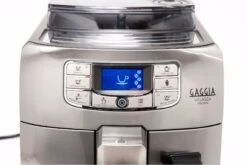 Gaggia Velasca Prestige One-Touch Coffee And Espresso Machine -Coffee Promotion Shop velasca prestige buttons and screen 1