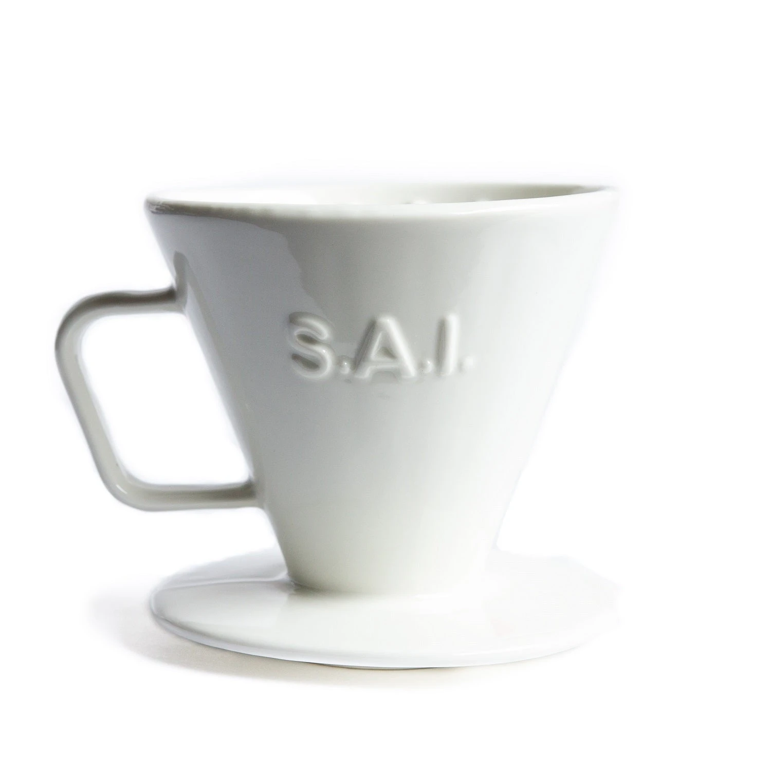 Saint Anthony Industries C70 Ceramic Pourover Brewer - White 1 Saint Anthony Industries C70 Ceramic Pourover Brewer - White