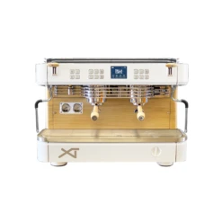 Dalla Corte XT Classic Espresso Machine - 2 Group White Oak